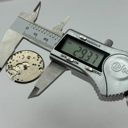 29.3mm Men's AS 1130 Main Plate Manual Wind Partial Watch Movement Vintage PARTS