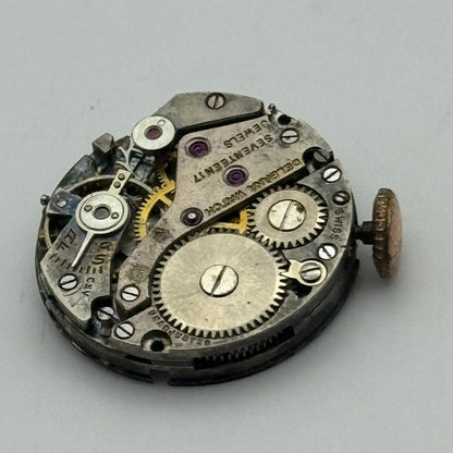 19.7mm Delbana AS A Schild Manual Wind 17 Jewels Swiss Watch Movement PARTS
