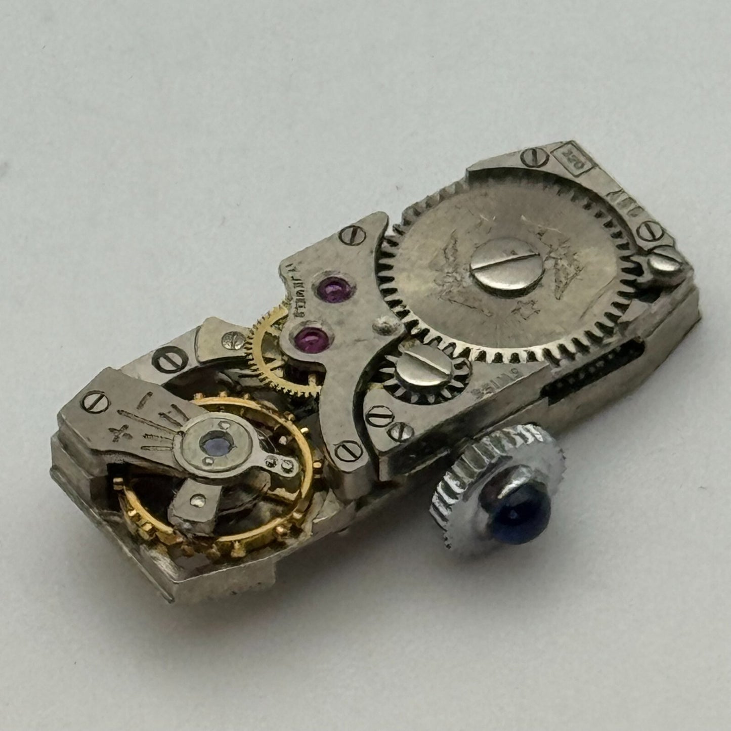 9mm Ladies Rotary FHF 59N Manual Wind Watch Movement Swiss Made Vintage PARTS