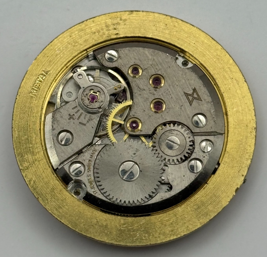 Peseux 7040 Watch Movement Bentima Manual Wind Vintage Swiss Parts Repair 30.8mm