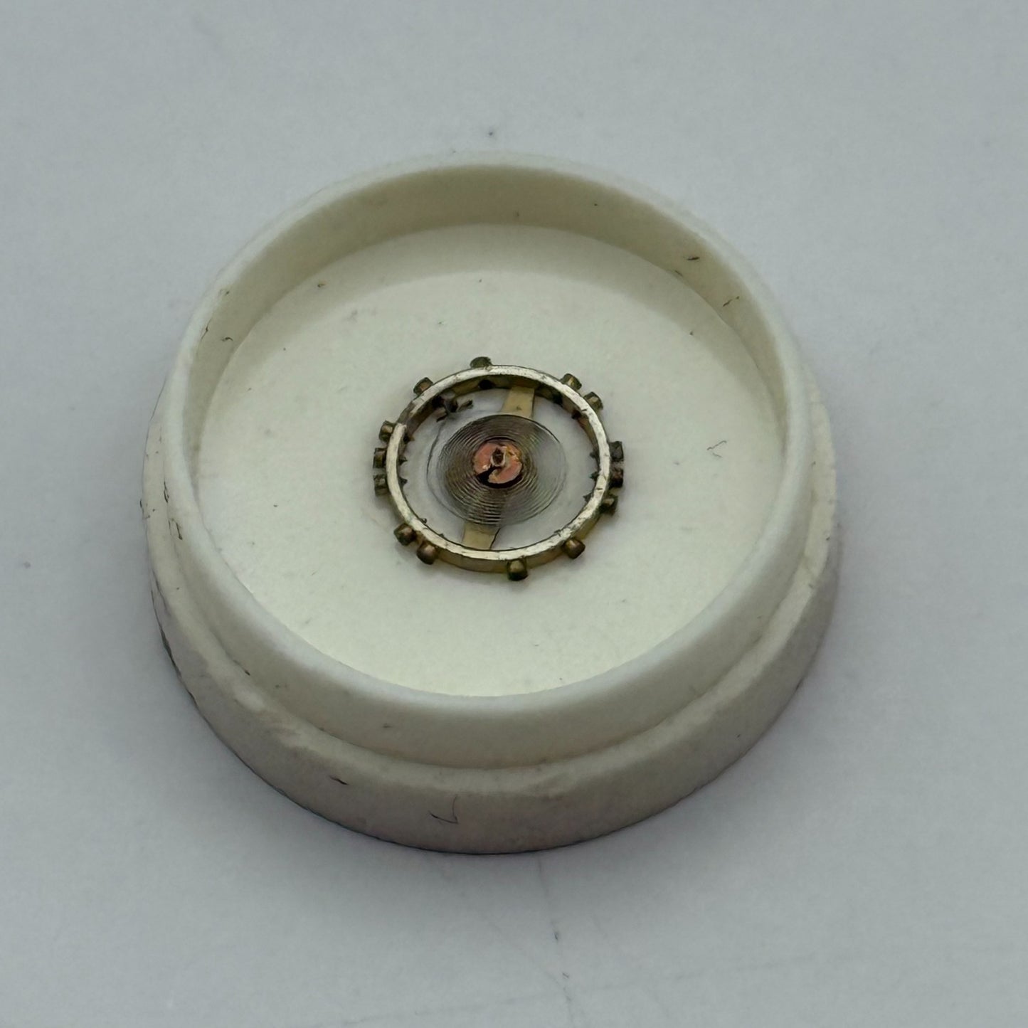AS 976 1012 Balance Wheel Complete And Spring Inca 532 M Watch Movement Parts