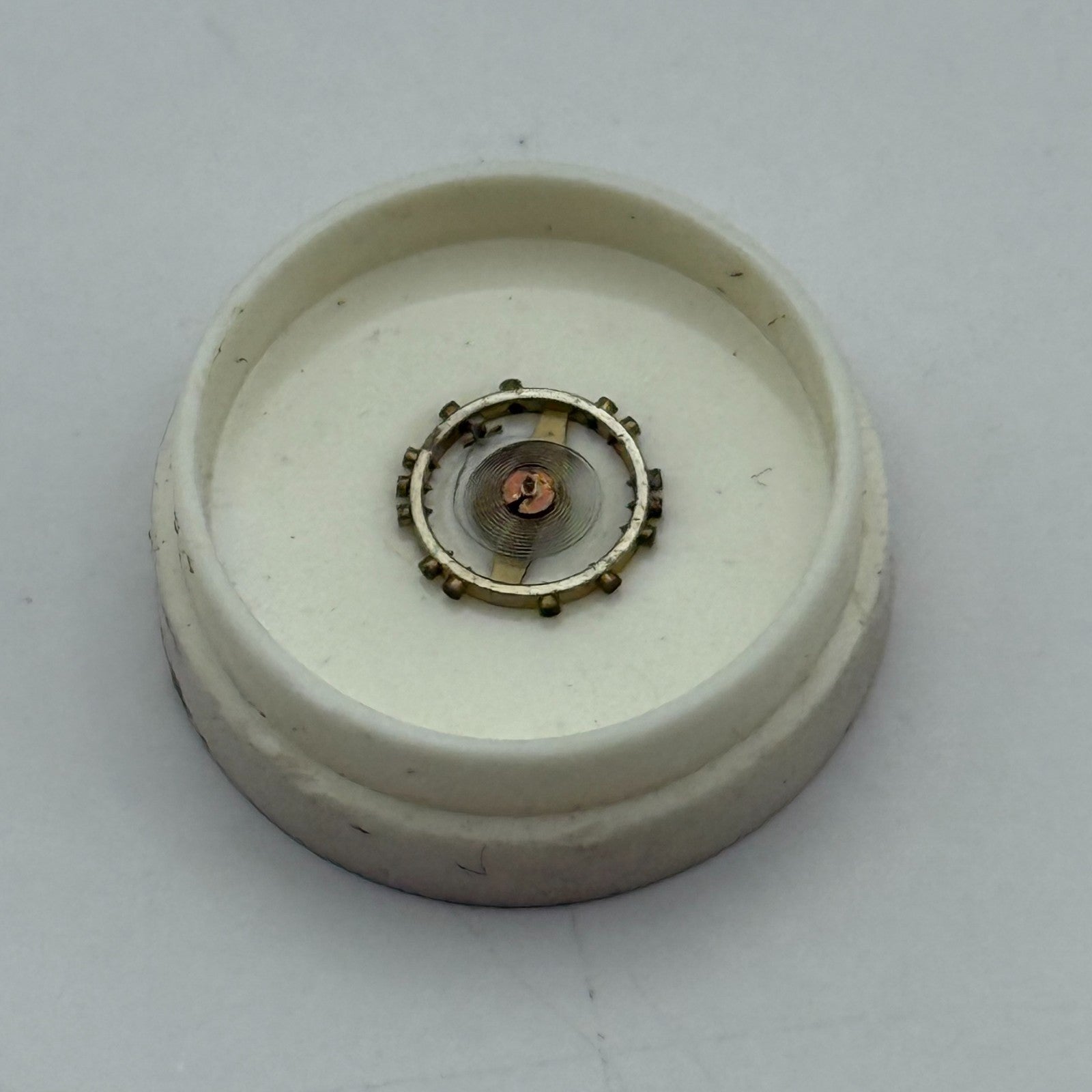 AS 976 1012 Balance Wheel Complete And Spring Inca 532 M Watch Movement Parts