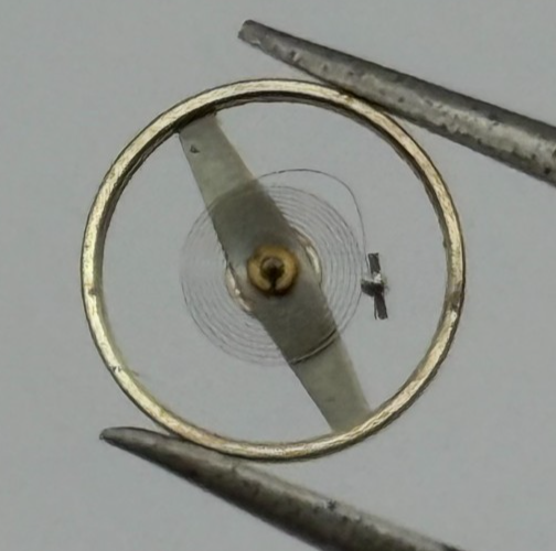 ST 69 Balance Complete And Spring 6 3/4–8’’’ 1155 Renata Watch Movement Parts