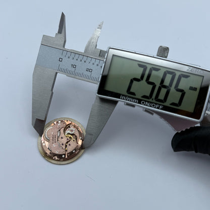 Helvetia 830 Watch Movement Chalet Manual Wind Vintage Swiss Parts Repair 25.8mm