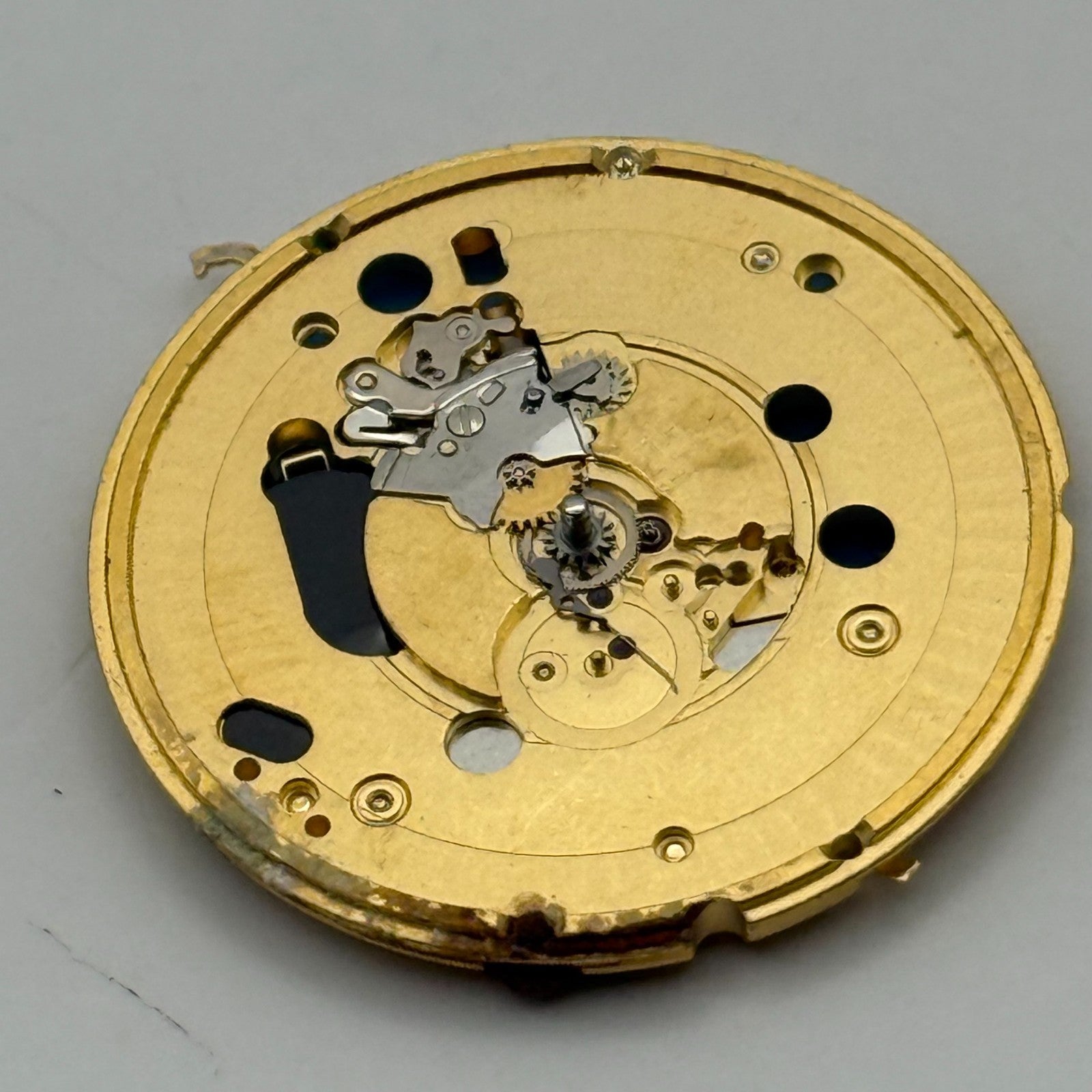 ETA 955.112 Quartz Watch Movement 7 Jewels Swiss Vintage Parts Repair 26.2mm