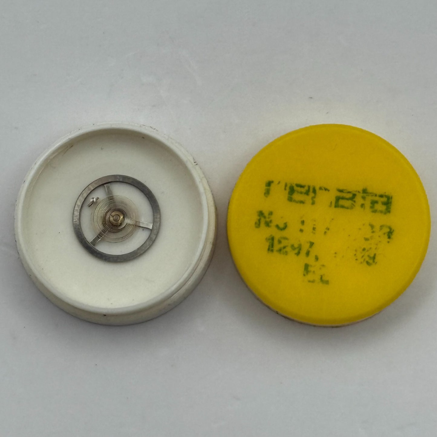 1297 52 Balance Wheel Complete And Spring Renata Watch Movement Parts NOS