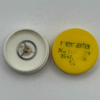 1297 52 Balance Wheel Complete And Spring Renata Watch Movement Parts NOS