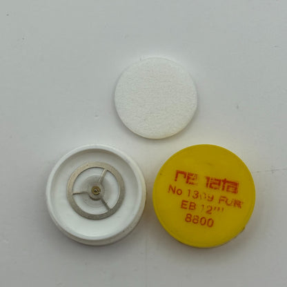 EB 8800 Balance Wheel Complete And Spring 12’’’ 1309 Watch Movement Parts NOS