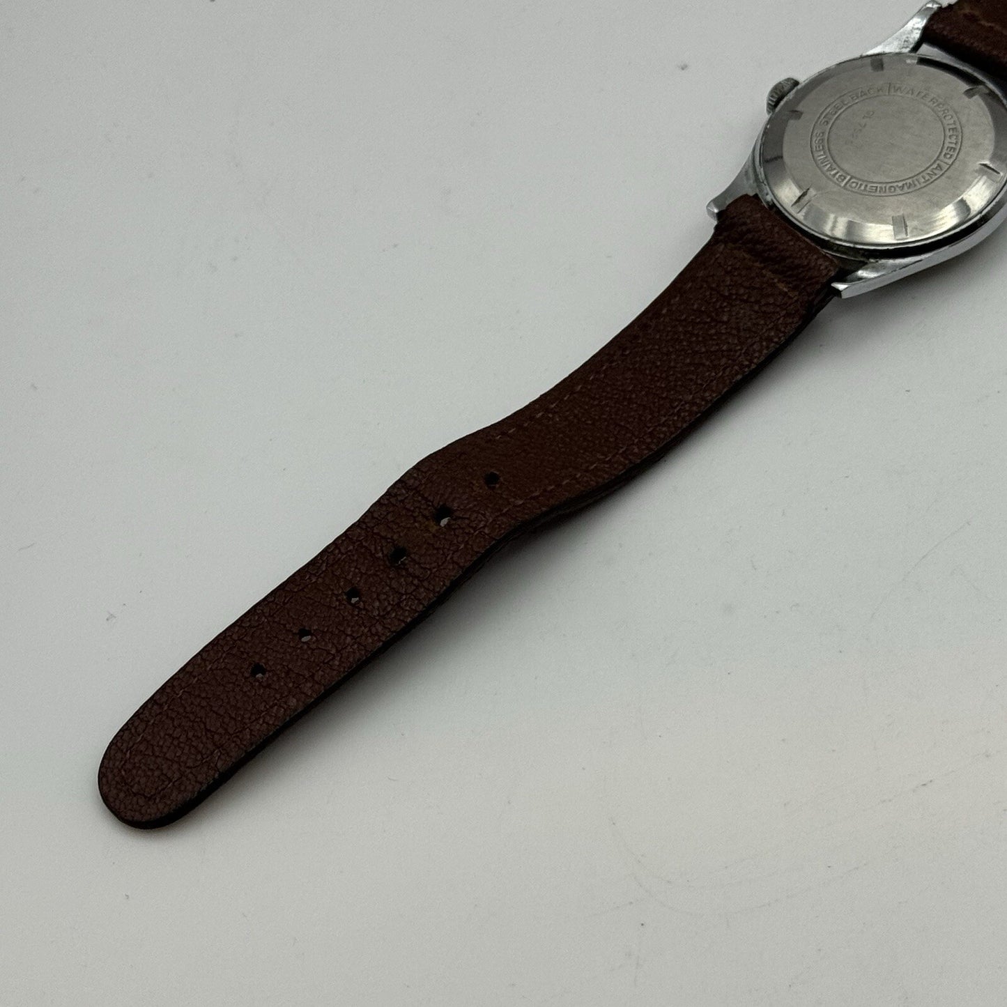 33mm Manual Wind Hermann Becker HB Sweep Secs Watch FOR PARTS TO RESTORE