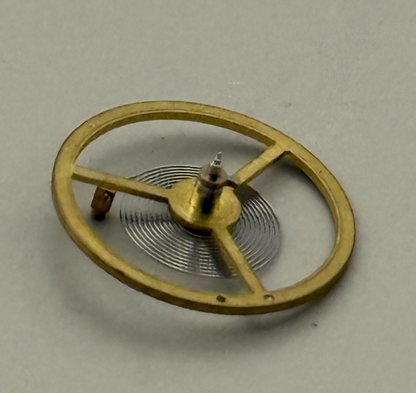 BFG 582/21 Balance Wheel Complete And Spring 13½’’’1840 Watch Movement Parts NOS