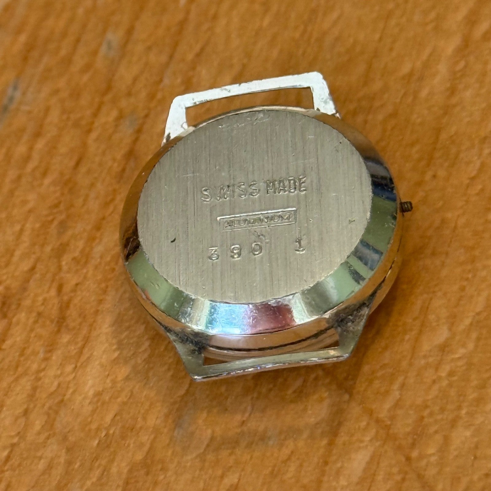 21mm Vintage Crescent Swiss 5 Jewels Ladies Manual Wind Watch PARTS / REPAIR