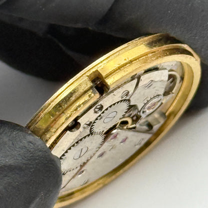 ETA 2408 Date Watch Movement UNO Manual Wind Vintage Swiss Parts Repair 31.8mm