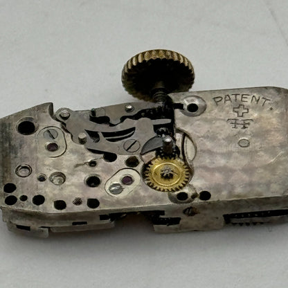 9mm Ladies Running Clarte Fab.Suisse Patent FHF Manual Wind Watch Movement PARTS