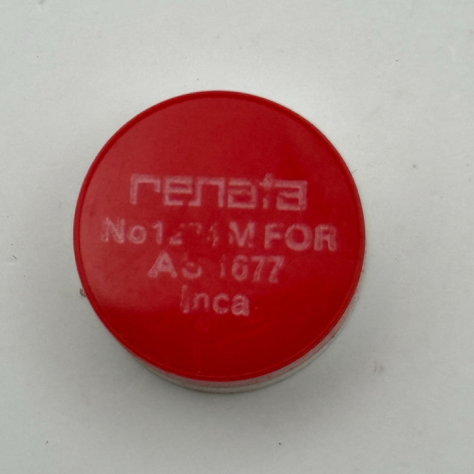 AS 1677 Balance Wheel Complete And Spring Inca Watch Movement Parts NOS