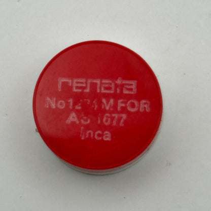 AS 1677 Balance Wheel Complete And Spring Inca Watch Movement Parts NOS