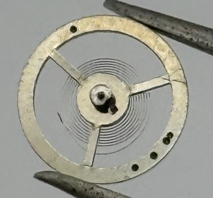 EB 8340 8341 Balance Wheel Complete And Spring 6¾’’’ 1401 M Watch Movement Parts