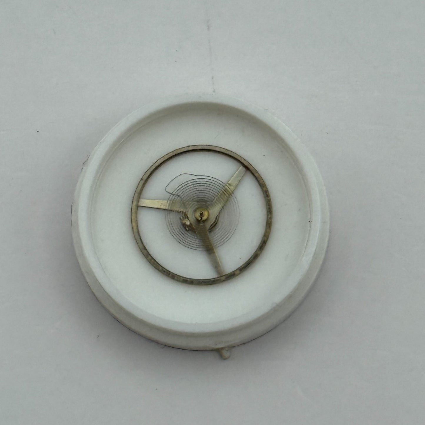 AS 1900 1906 Balance Wheel Complete And Spring Ord + Inca Watch Movement Parts