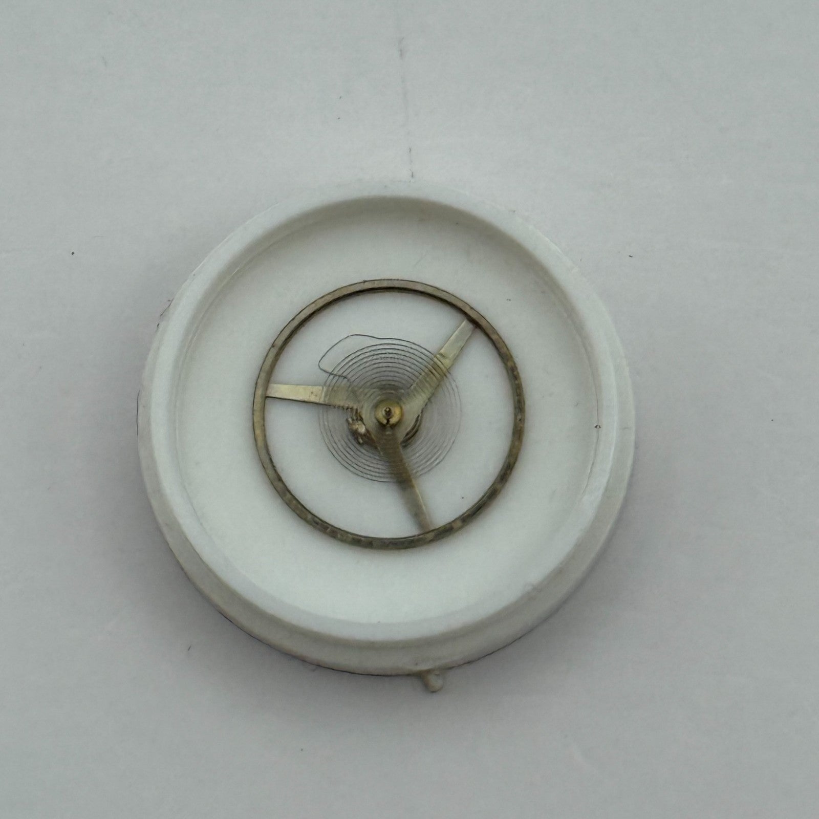 AS 1900 1906 Balance Wheel Complete And Spring Ord + Inca Watch Movement Parts