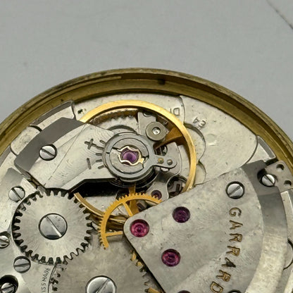 ETA 2391 Watch Movement Garrard Manual Wind Vintage Swiss Parts Repair 29.3mm