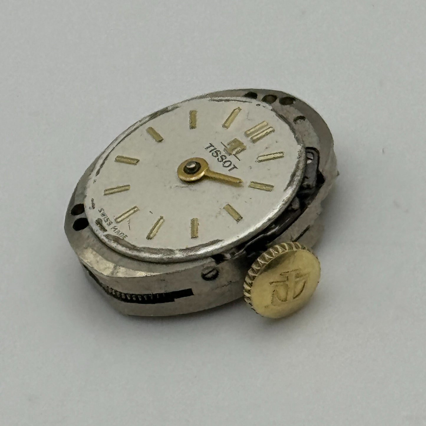 12.9mm Tissot 12.9-E9 Swiss 17 Jewels Manual Wind Ladies Watch Movement PARTS
