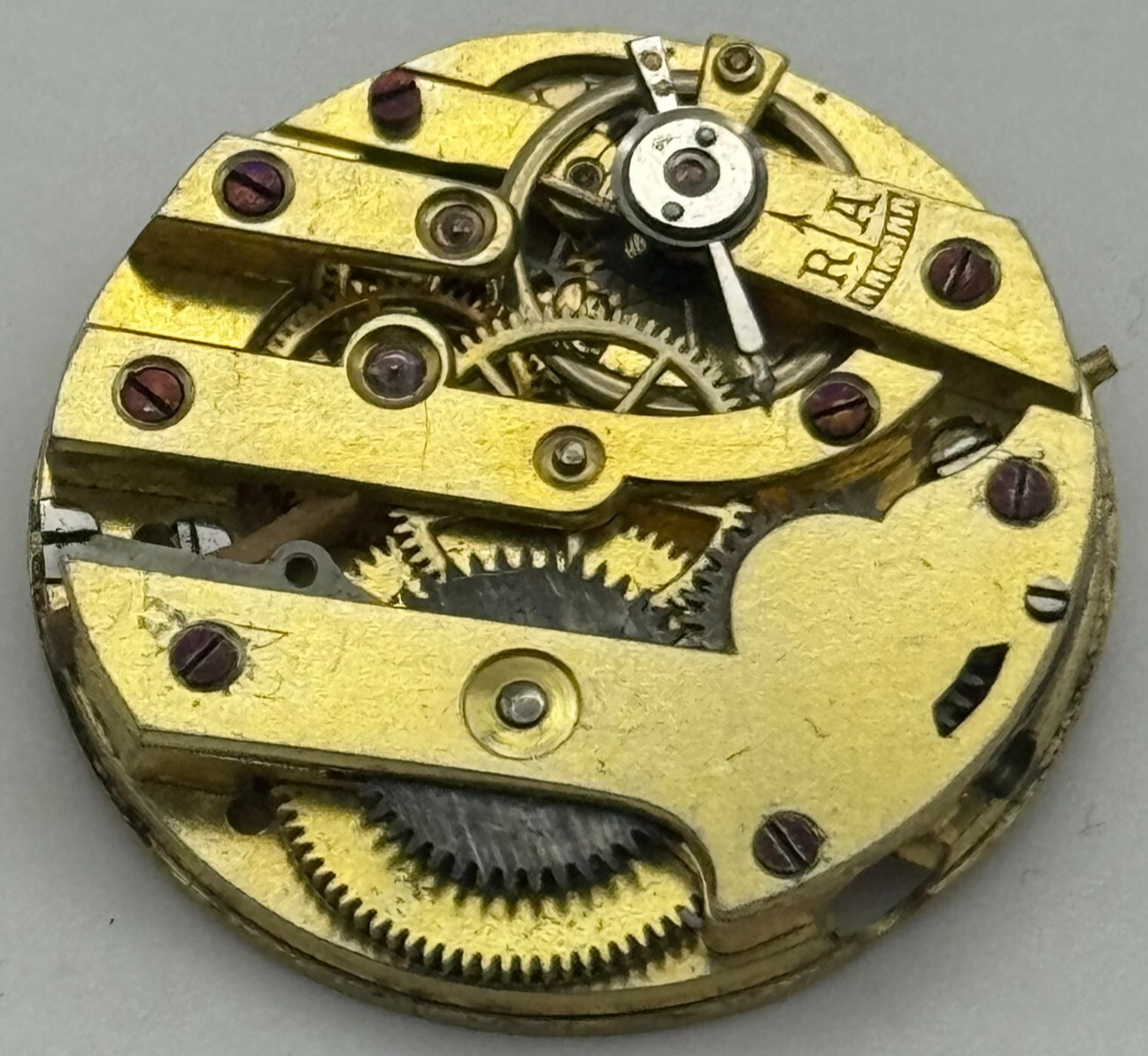 26.7mm Unidentified High Grade Manual Wind Watch Movement Vintage PARTS SPARES