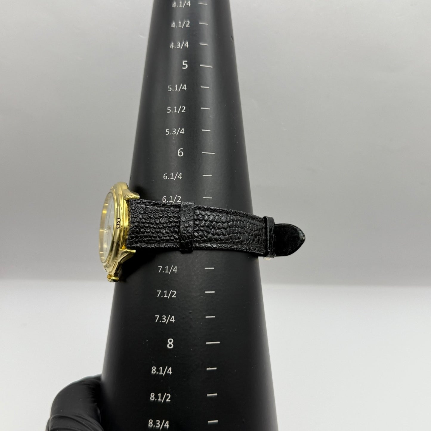 Working Ladies 60 Second Marker Dial 38mm Quartz Watch New Battery Adjustable