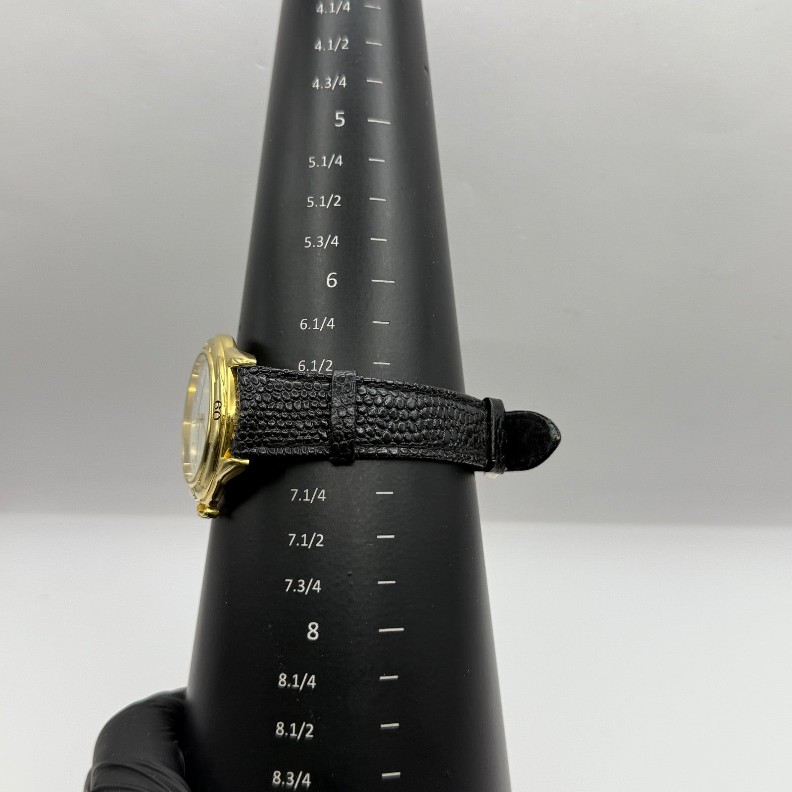 Working Ladies 60 Second Marker Dial 38mm Quartz Watch New Battery Adjustable