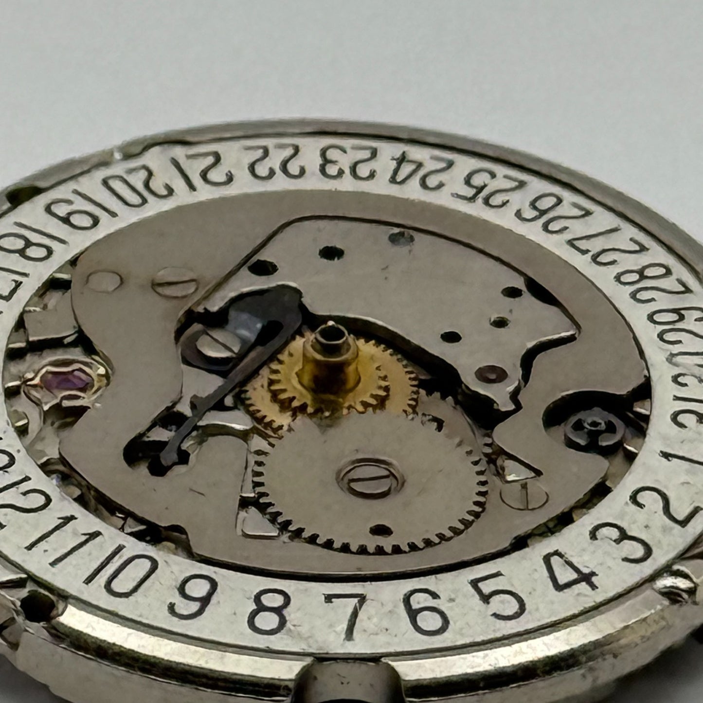 AS 2061 Watch Movement Manual Wind Vintage Swiss 21 Jewels Parts Repair 25.5mm