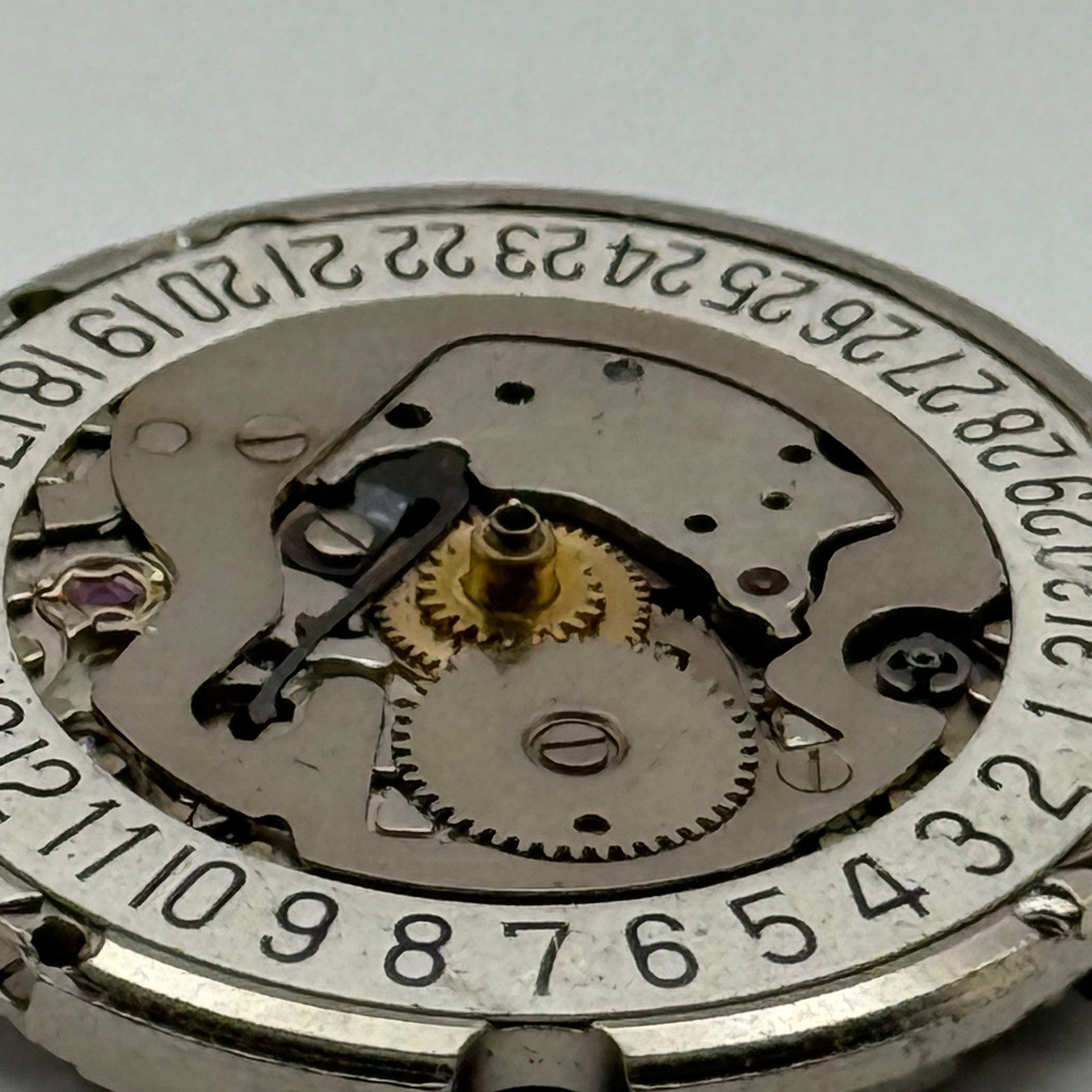 AS 2061 Watch Movement Manual Wind Vintage Swiss 21 Jewels Parts Repair 25.5mm