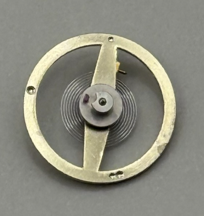 Amida 562 Balance Wheel Complete And Spring  8¾’’’ 874 Watch Movement Parts NOS
