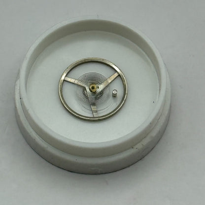 FEF 6670, 6677 Balance Wheel Complete And Spring Watch Movement Parts NOS