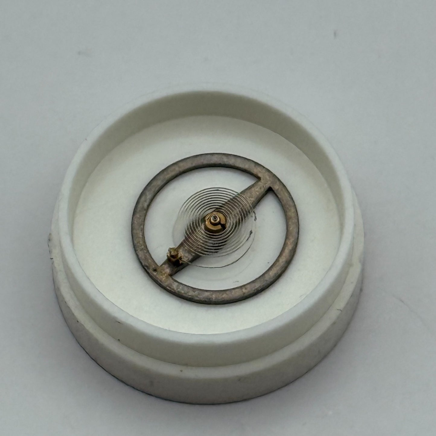 Amida 181 Balance Wheel Complete And Spring  DGT 404 Watch Movement Parts NOS