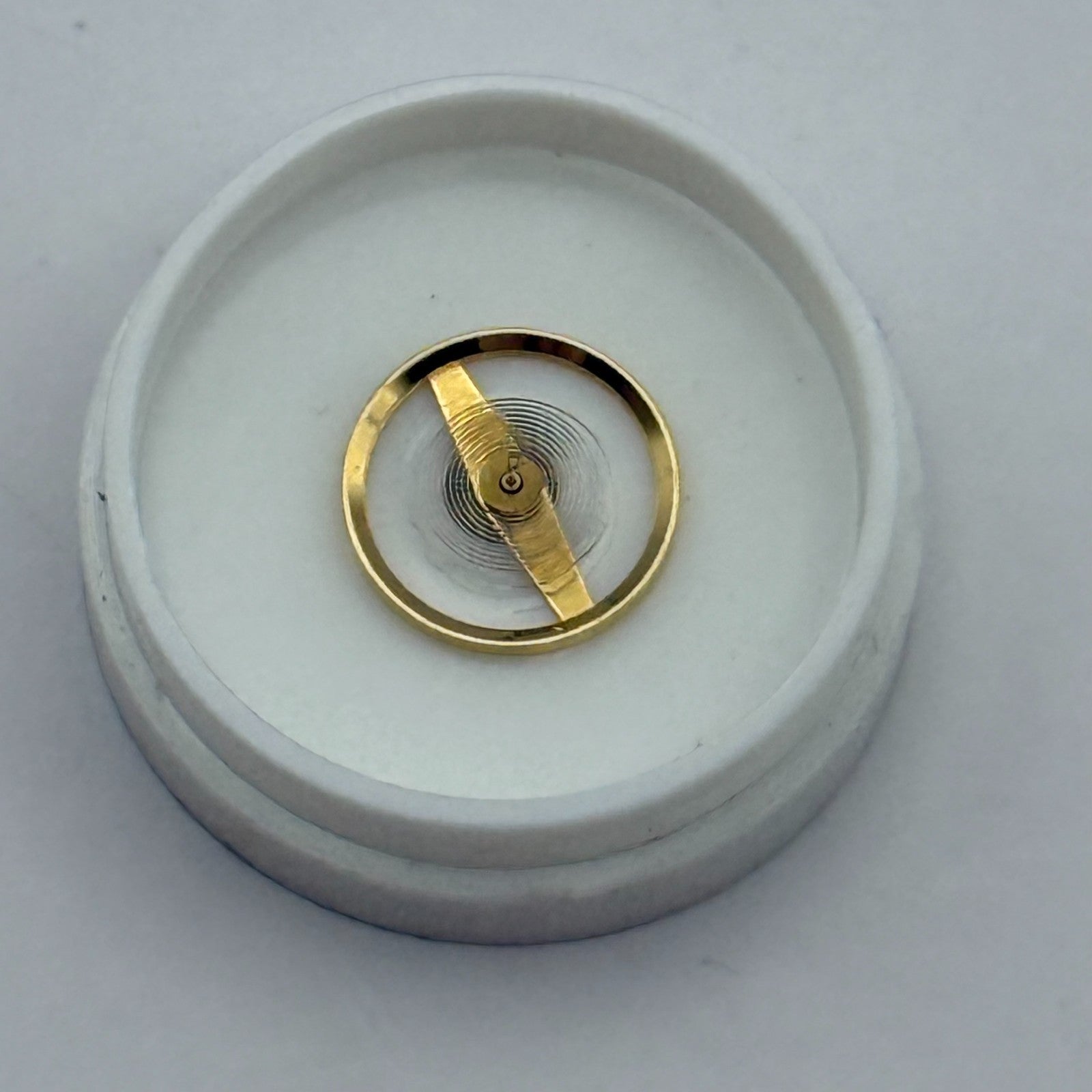 BFG 927 Balance Wheel Complete And Spring 6¾-8’’’ 1512 M Watch Movement Parts 