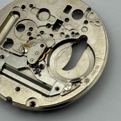 ETA 555.115 Quartz Watch Movement Vintage Swiss Parts Repair Spares 26.1mm