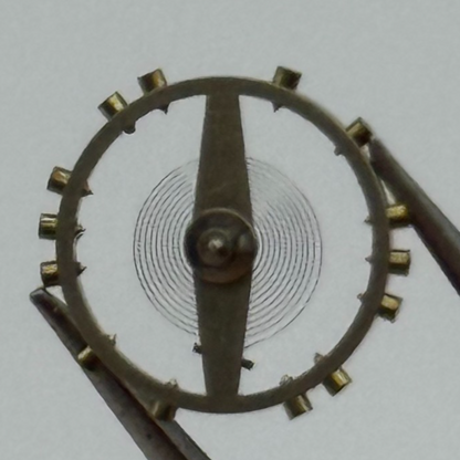 Peseux 170 190 Balance Complete Renata 279 M Watch Movement Parts Vintage NOS