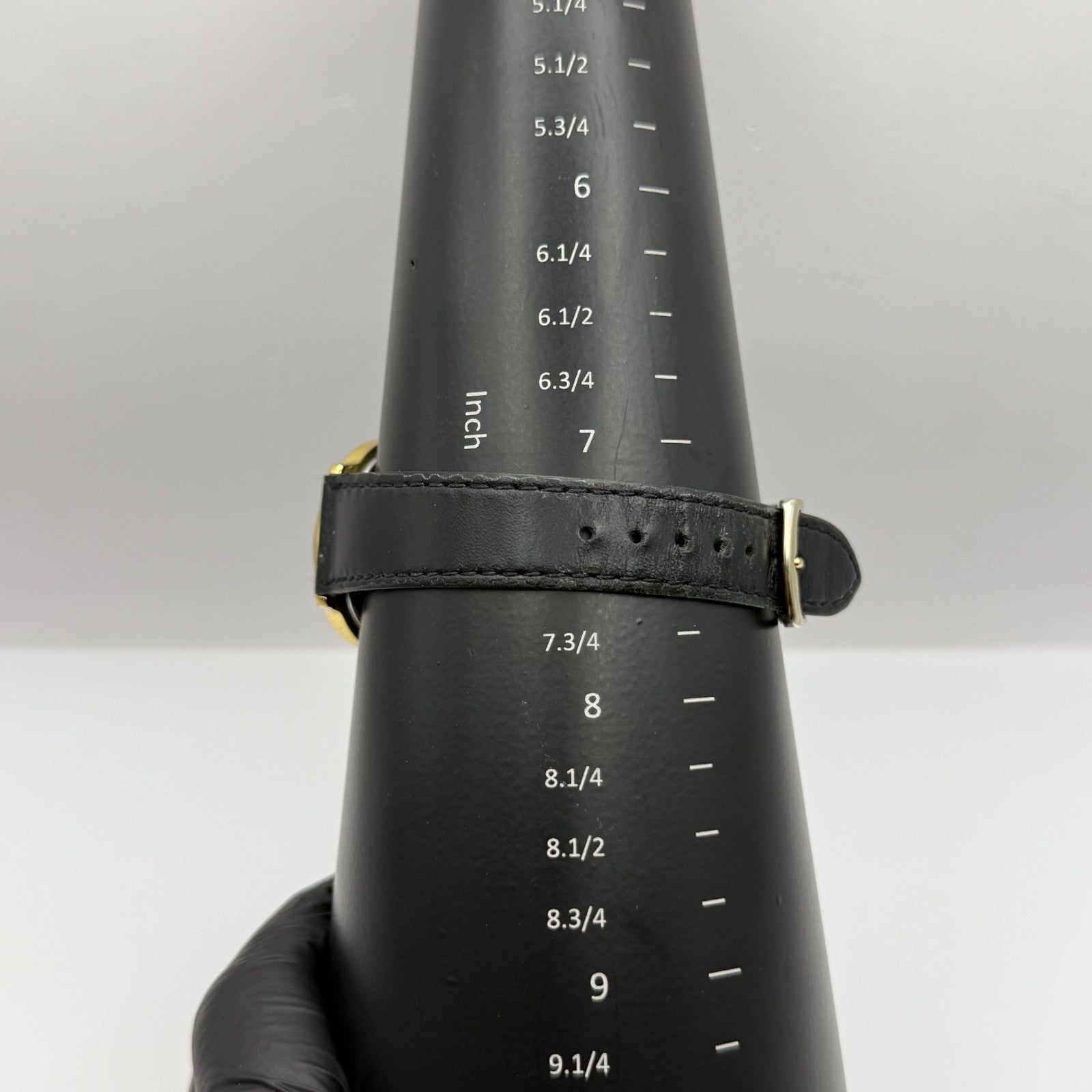 Working Ladies Carriage Second Hand 34mm Quartz Watch New Battery Adjustable