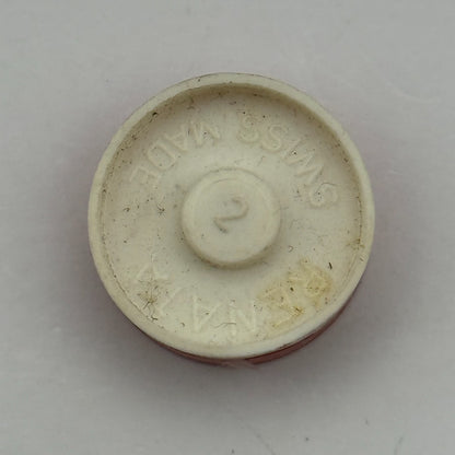 FHF 34 Balance Wheel Complete And Spring 7 3/4''' 1047 M Watch Movement Parts 