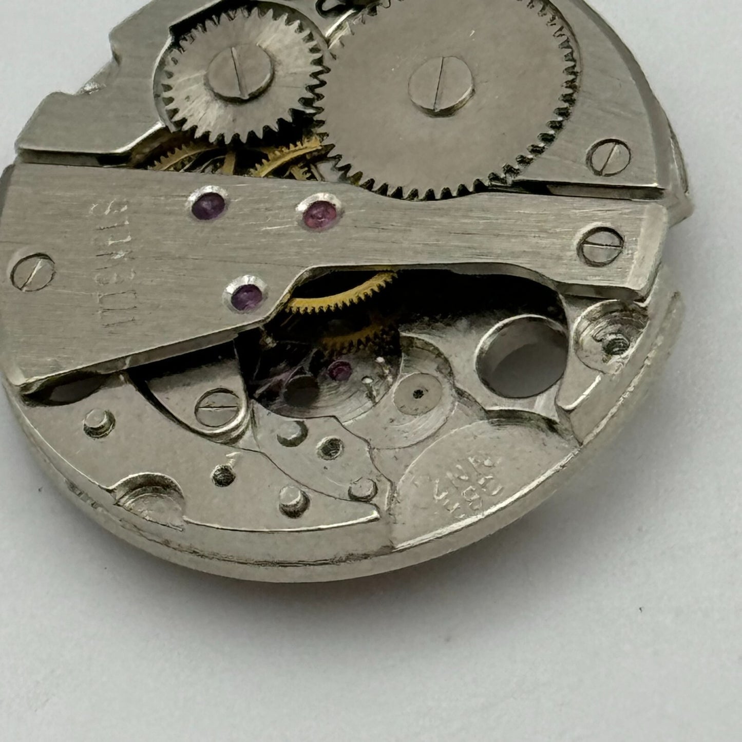 27mm Men's ZNN 89C Manual Wind 17 Jewels Watch Movement Vintage PARTS SPARES