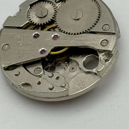 27mm Men's ZNN 89C Manual Wind 17 Jewels Watch Movement Vintage PARTS SPARES