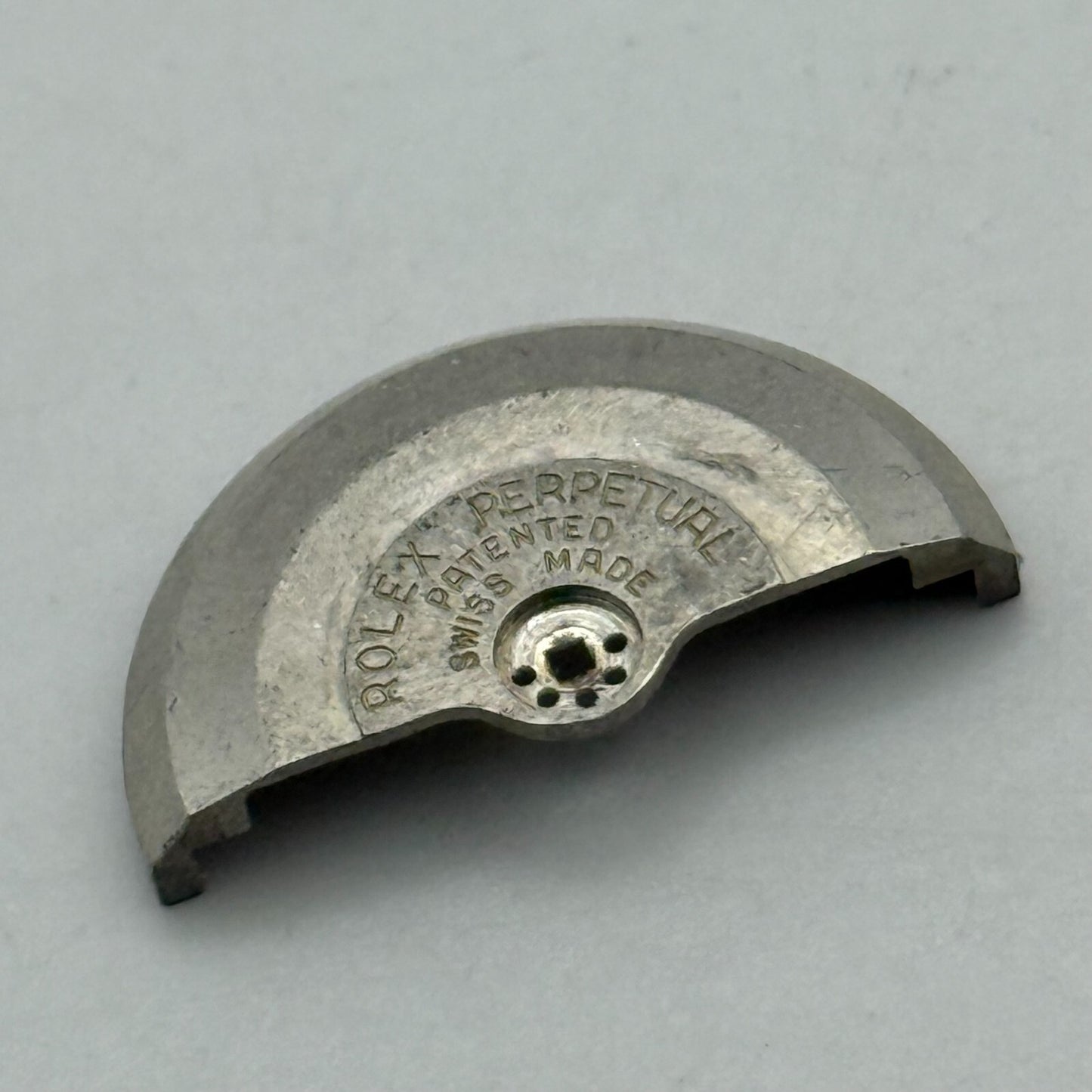 22.4mm Rolex Perpetual Patented Automatic Watch Movement Rotor PARTS REPAIR