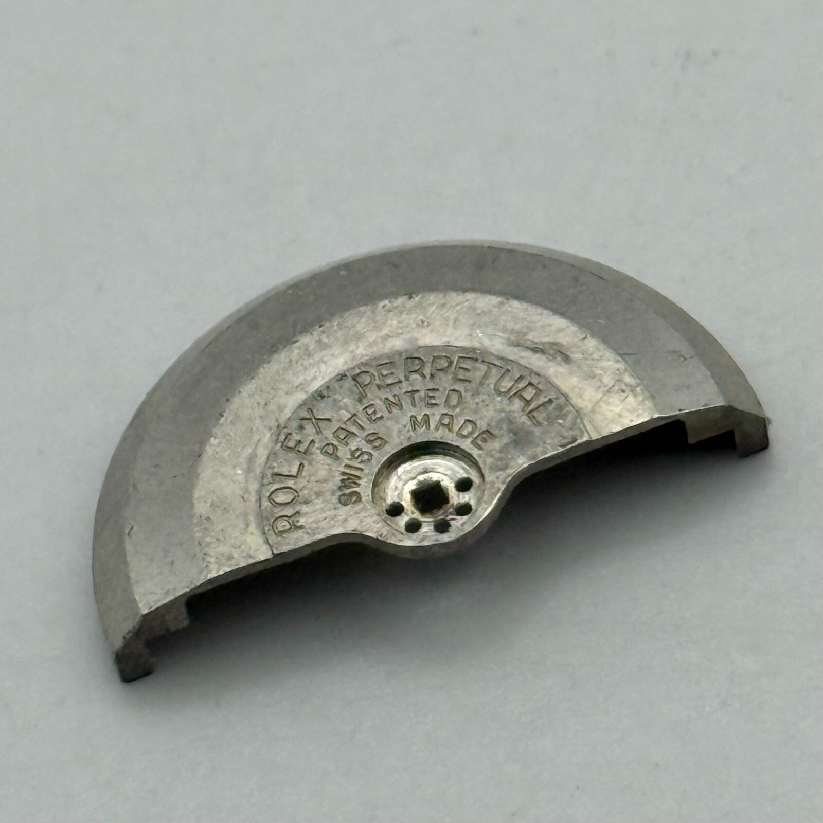 22.4mm Rolex Perpetual Patented Automatic Watch Movement Rotor PARTS REPAIR