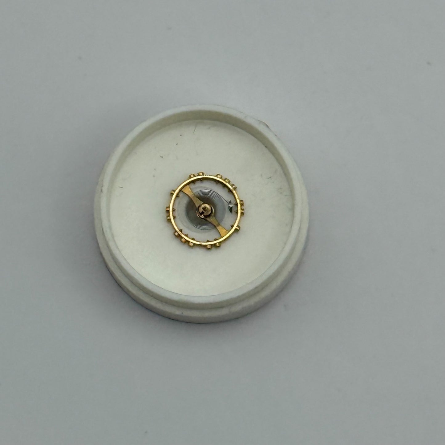 AS 976 1012 Balance Wheel Complete And Spring  532 M Watch Movement Parts NOS
