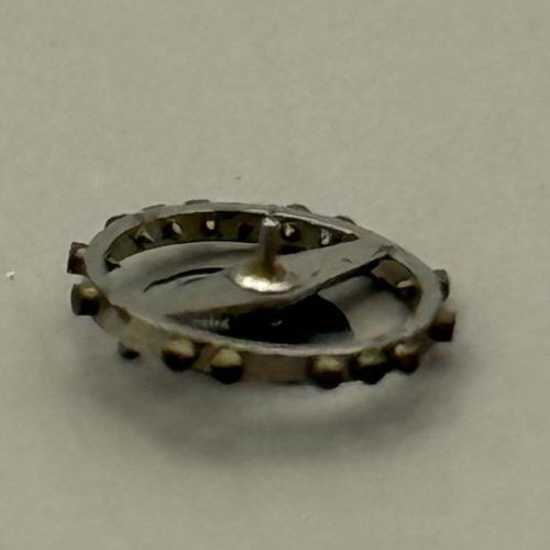 AS 976 1012 Balance Wheel Complete And Spring Inca 532 M Watch Movement Parts 