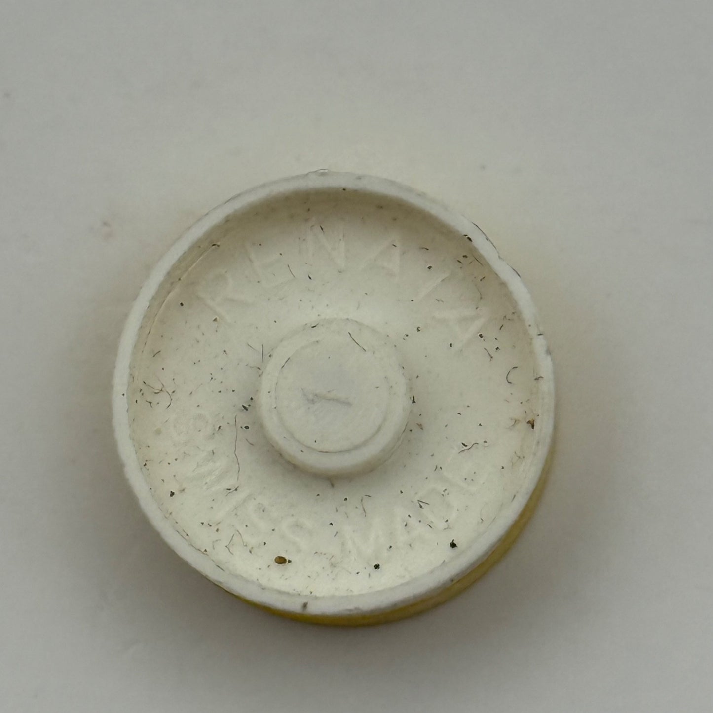 Oris 470, 471 Balance Wheel Complete And Spring 334 Watch Movement Parts NOS