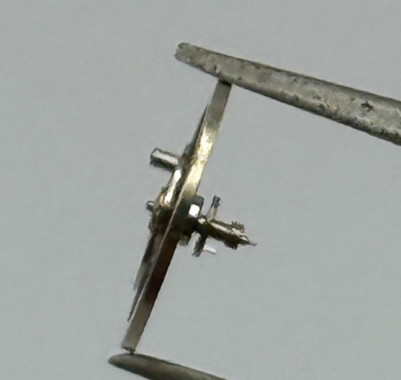 EB 1612 Balance Wheel Complete And Spring  6¾-8’’’ 950 Watch Movement Parts NOS