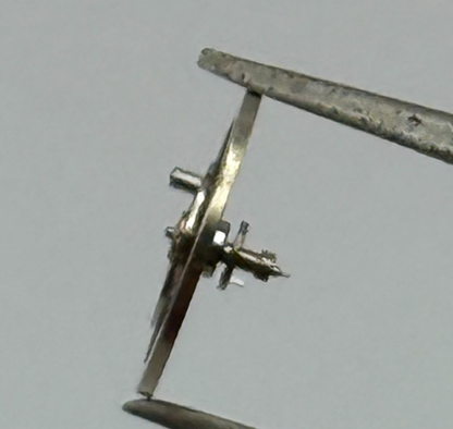 EB 1612 Balance Wheel Complete And Spring  6¾-8’’’ 950 Watch Movement Parts NOS