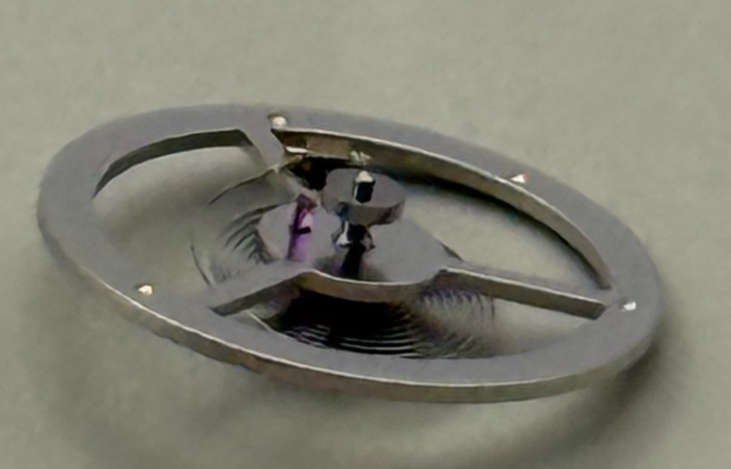 EB 8350 8354 8356 Balance Wheel Complete And Spring 8¾’’’ Watch Movement Parts