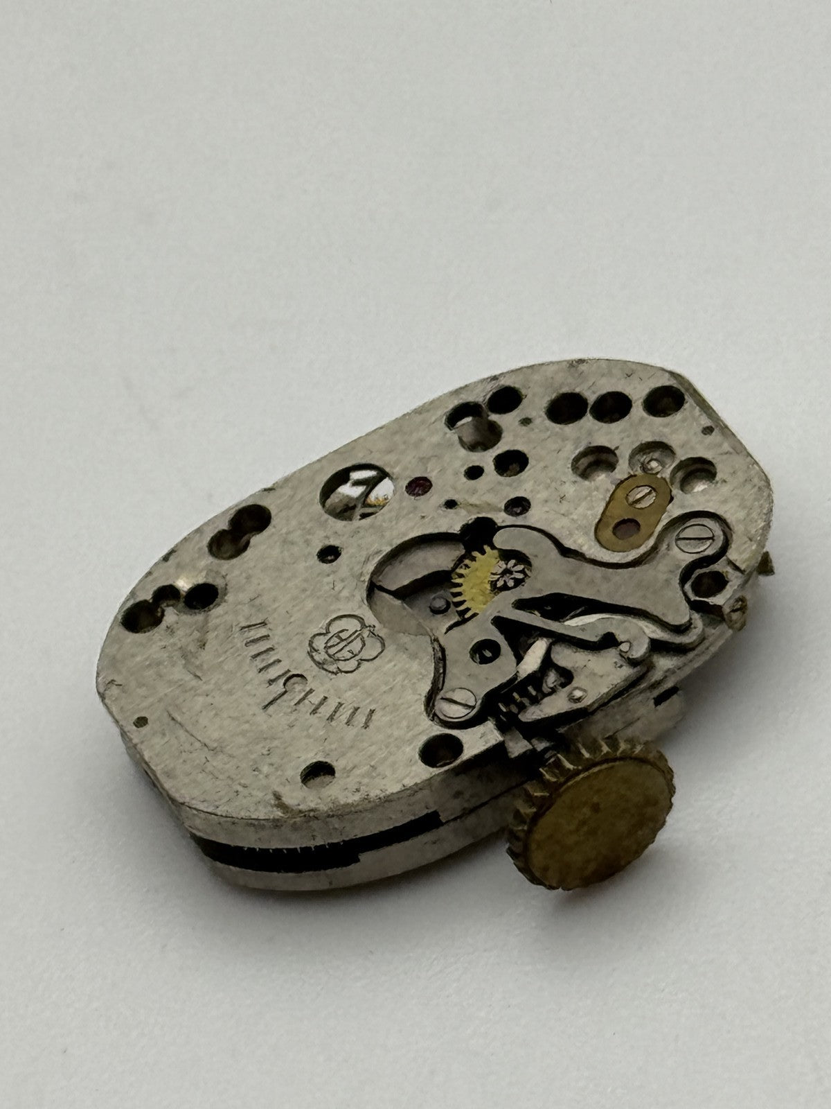 12.5mm Vintage ETA 1201 Manual Wind Swiss Watch Movement PARTS REPAIR