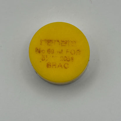 BRAC 2051 Balance Wheel Complete And Spring 5 1/2''' 69 M Watch Movement Parts