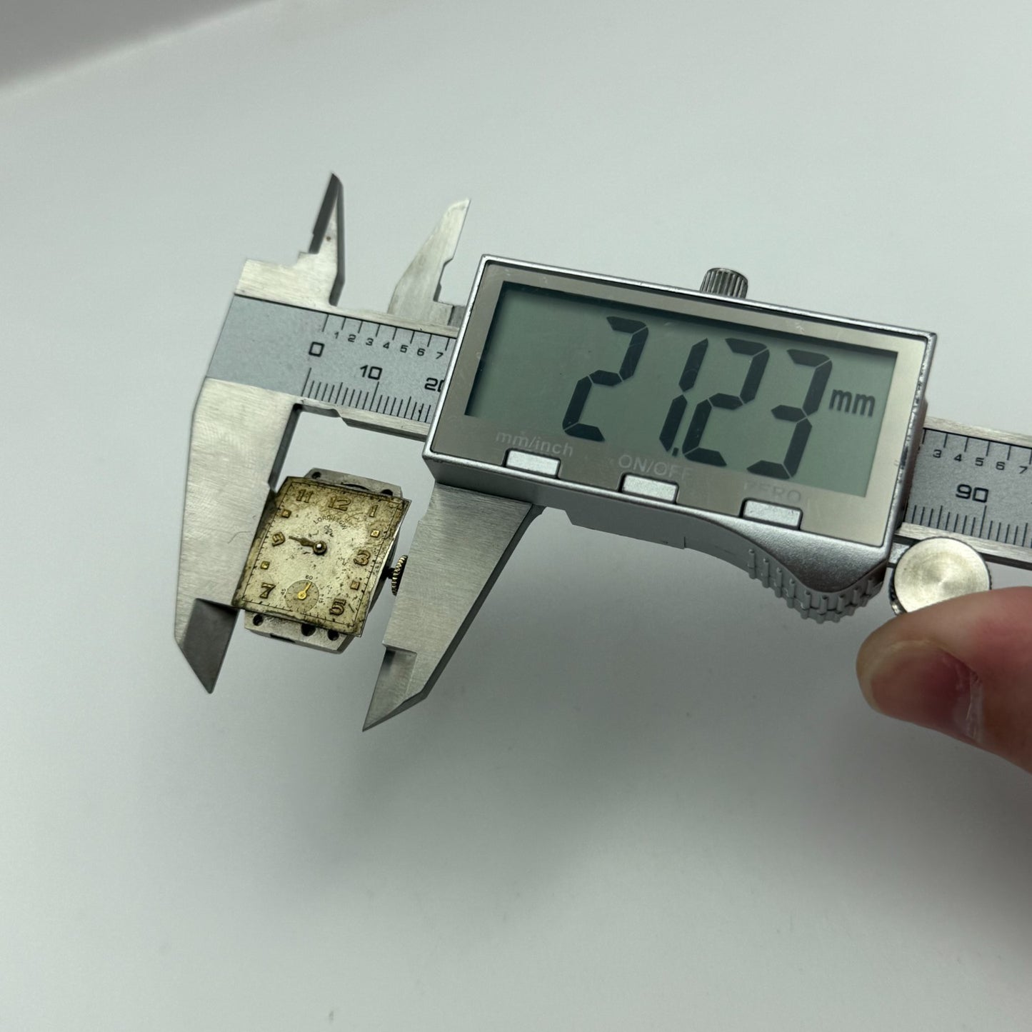 1950 Vintage 15/0s Lord Elgin 626 Model 2 American Watch Movement PARTS REPAIR